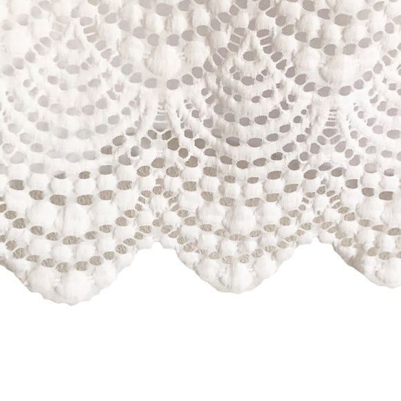 Lilly Pulitzer White Lace Cold Shoulder Dress - Picture 9 of 13